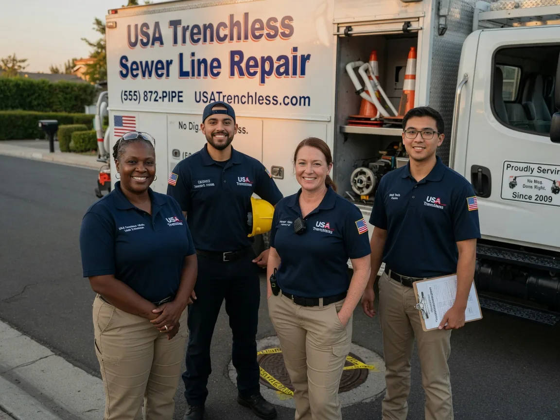 Sewer Line Repair company in Coila, MS
